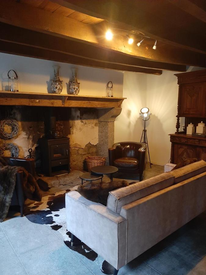 Luxe Gite Met Authentieke Kamers In De Creuse, France Valliere Экстерьер фото