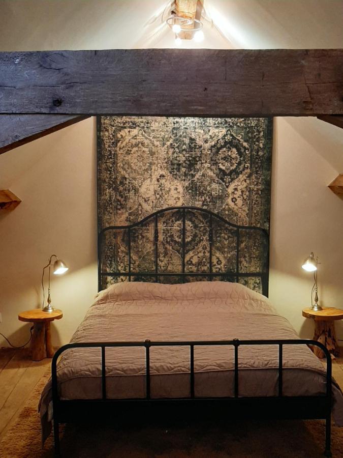 Luxe Gite Met Authentieke Kamers In De Creuse, France Valliere Экстерьер фото